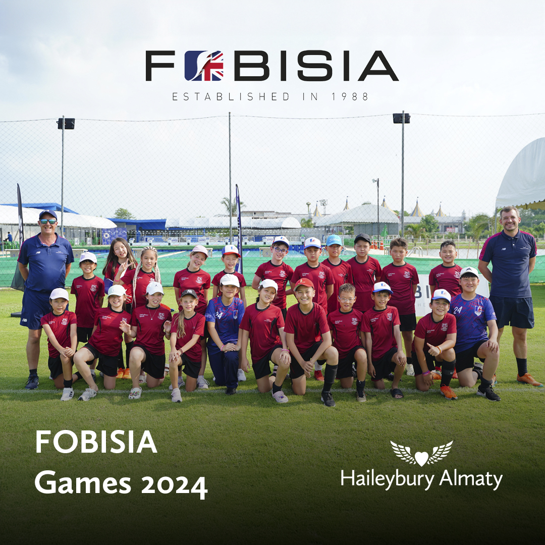 Haileybury Almaty командасы FOBISIA 2024 ойындарында